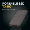 Intenso TX500 External SSD 2 TB Brown Photo 15
