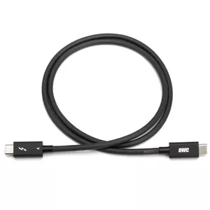 USB cable OWC OWCCBLTB4C0.7M 0.72 m USB C Black
