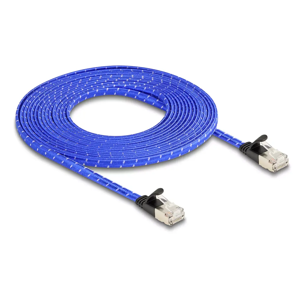 Сетевой кабель DeLOCK RJ45 плоский Cat.6A Photo 2