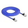 Сетевой кабель DeLOCK RJ45 плоский Cat.6A Photo 2