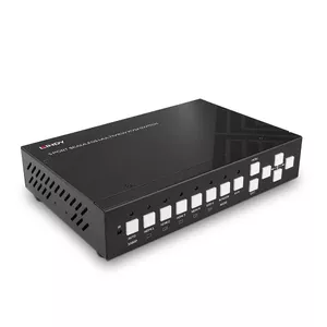 KVM slēdzis Lindy 5 portu Seamless USB HDMI 4K Ultra HD