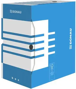 Paper folders Donau A4 155 mm blue – Donau model 7663301FSC-10