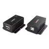 Tīkla raidītājs un uztvērējs 50m 2 Port USB 2.0 Cat. 6 Extender Photo 2