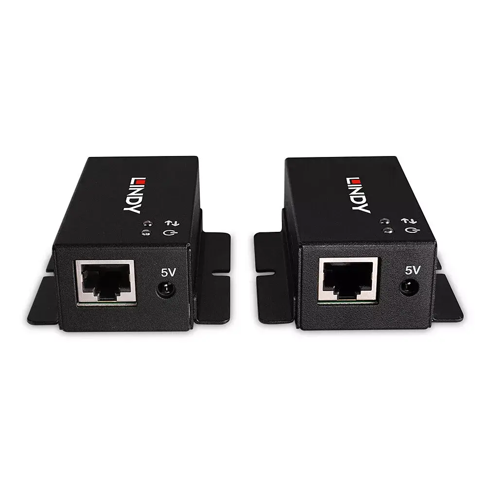 Tīkla raidītājs un uztvērējs 50m 2 Port USB 2.0 Cat. 6 Extender Photo 3