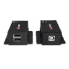 Tīkla raidītājs un uztvērējs 50m 2 Port USB 2.0 Cat. 6 Extender Photo 4