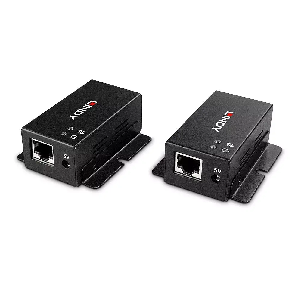Tīkla raidītājs un uztvērējs 50m 2 Port USB 2.0 Cat. 6 Extender Photo 5
