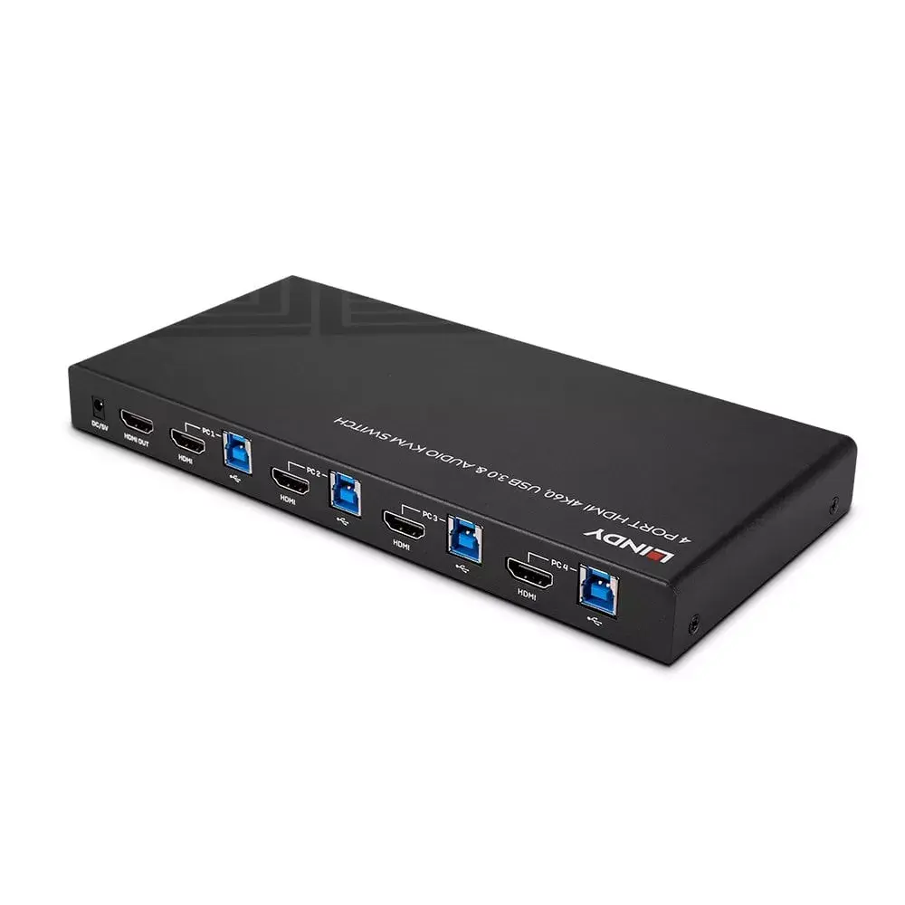KVM Switch 4 Port HDMI 4K60 Photo 2