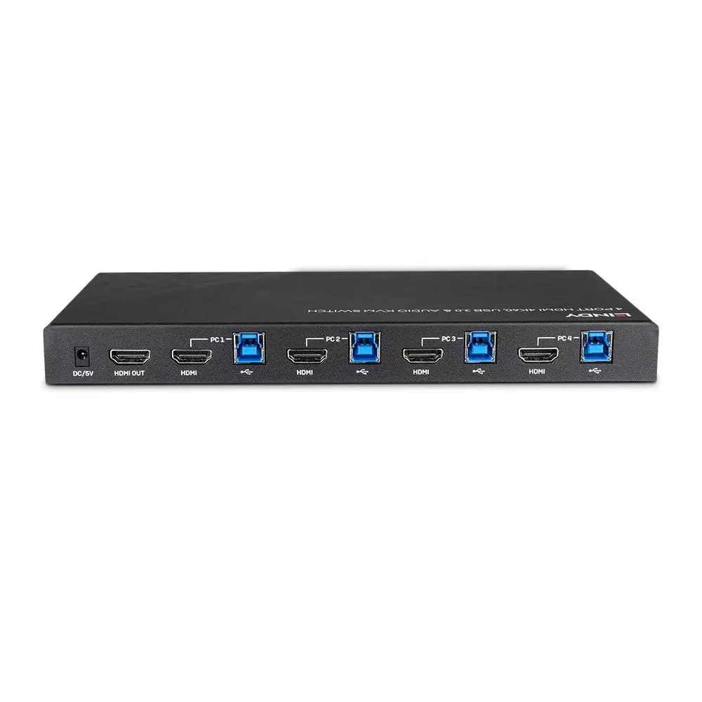 KVM Switch 4 Port HDMI 4K60 Photo 4