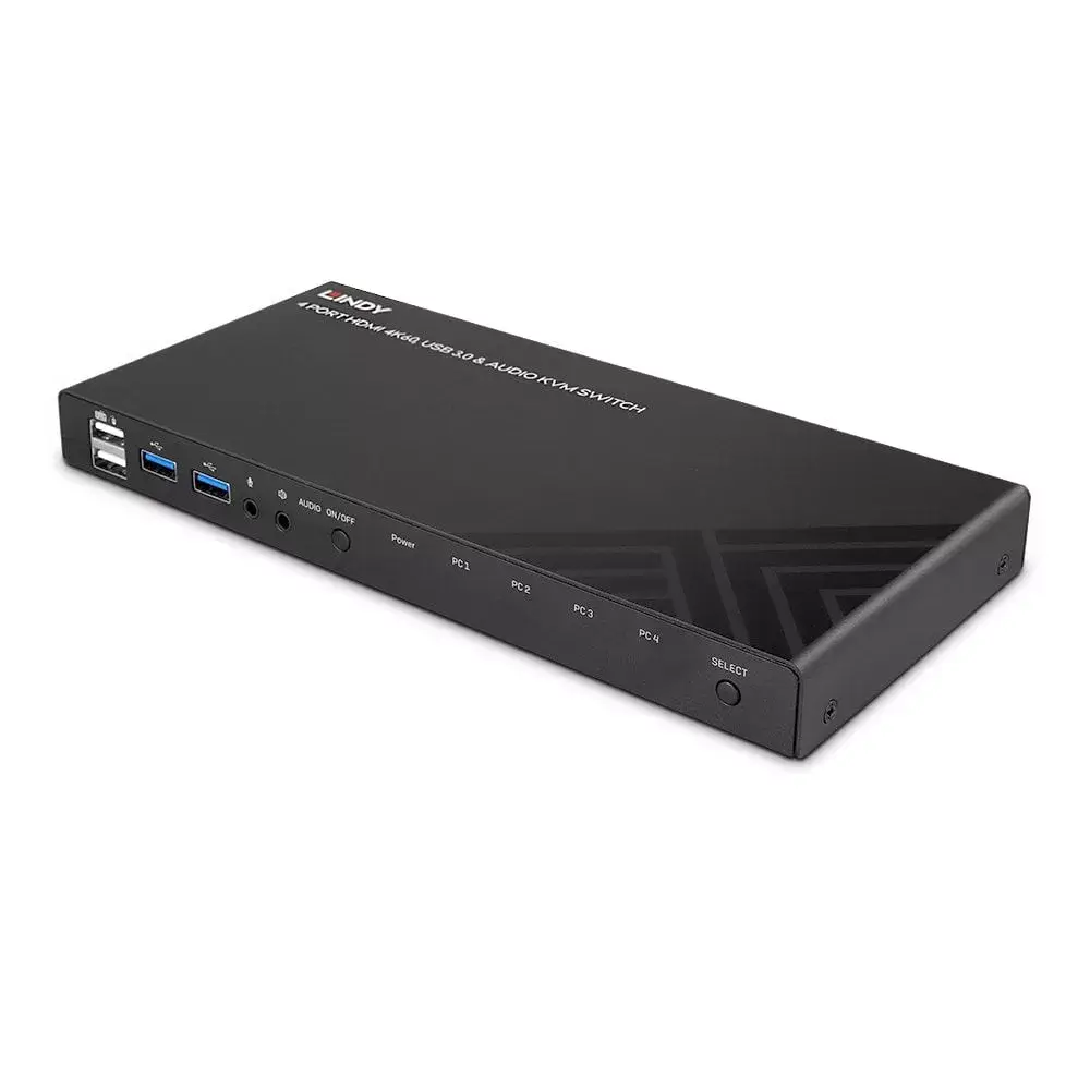 KVM Switch 4 Port HDMI 4K60 Photo 5
