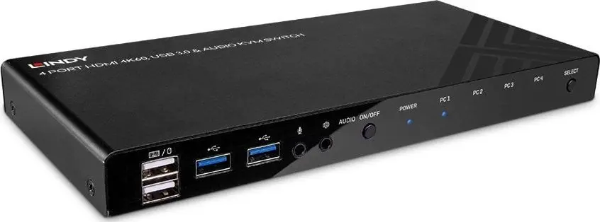 KVM Switch 4 Port HDMI 4K60 Photo 6