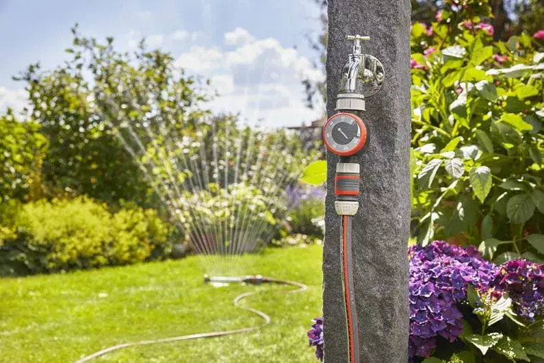 Mechanical watering timer Gardena 01169-20 Photo 2