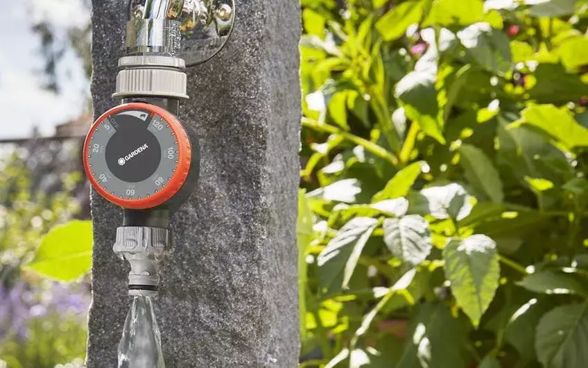 Mechanical watering timer Gardena 01169-20 Photo 3