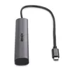 Lindy 4 portu USB 3.2 Gen 2 Type-C centrmezgls Photo 3