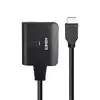 Lindy 2 Port HDMI 4K60 sadalītāja kabelis Photo 2