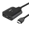 Lindy 2 Port HDMI 4K60 sadalītāja kabelis Photo 4