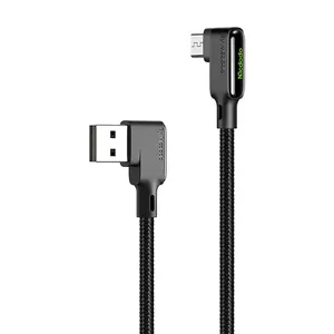 Кабель USB-A - MicroUSB Mcdodo CA-7531, 1,8 м (черный)