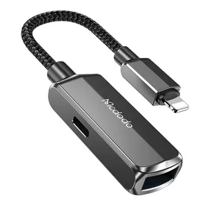 Mcdodo CA-2690 OTG 2 в 1 Преобразователь Lightning в USB 3.0
