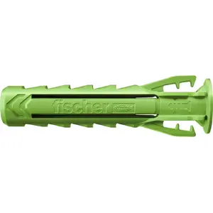 Expansion anchor Fischer 567863 8 mm 40 mm 20 pcs Green