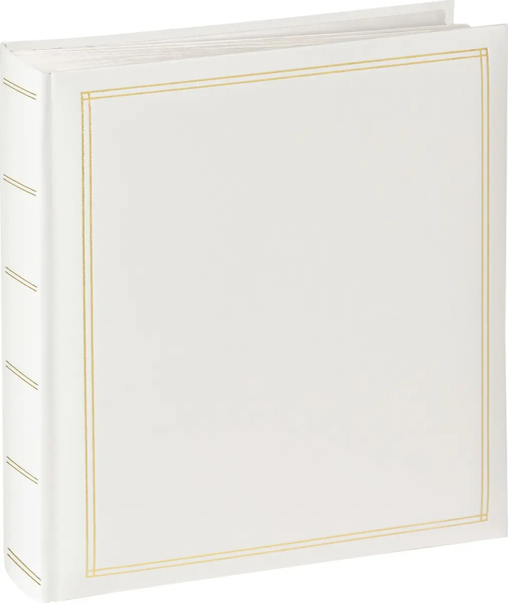 Fotoalbums Walther Monza balts 33 x