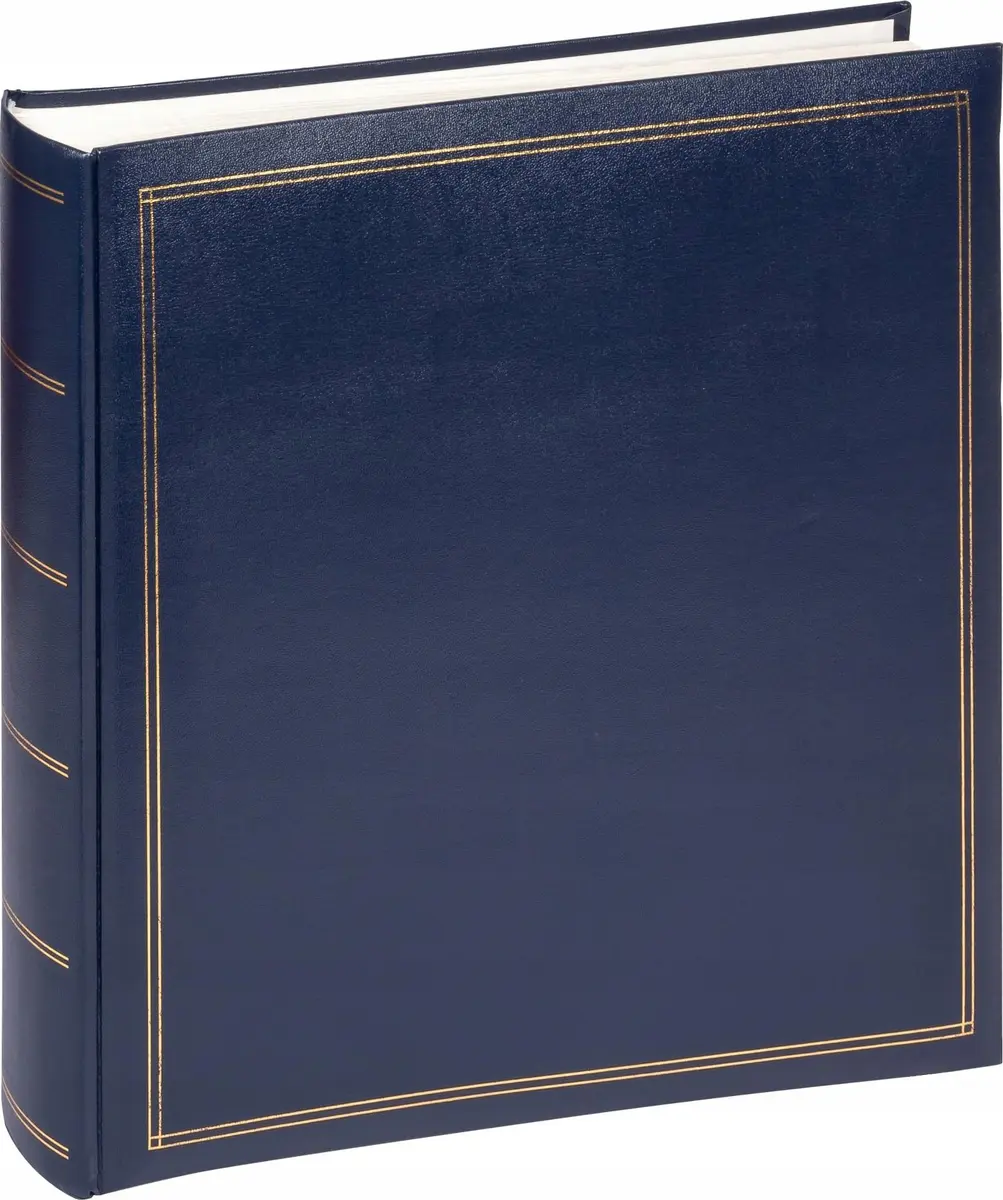 Fotoalbums Walther Monza zils 33x34 cm