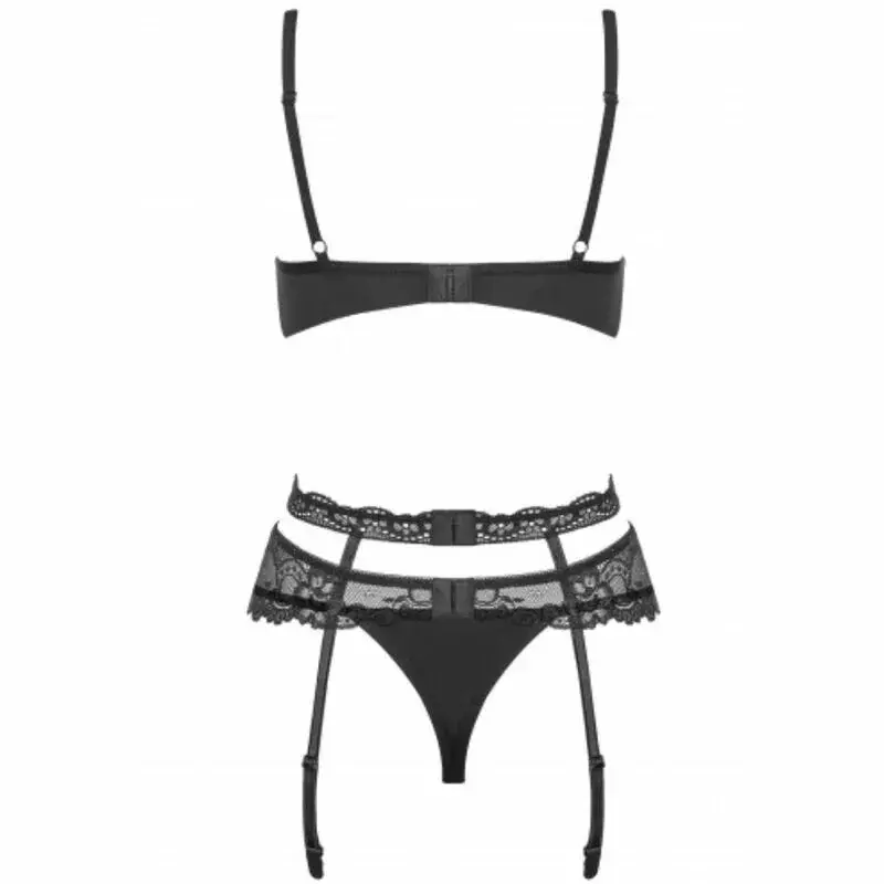 Apakšveļas komplekts Obsessive Heartina D-236841 Photo 4