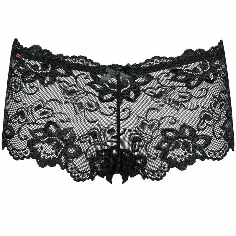 Женские кружевные шортики Obsessive D-236784 2XL/3XL Photo 3