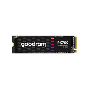 Внутренний M.2 PCIe 4.0 SSD GOODRAM PX700 1,02 ТБ (2280) NVMe Чтение 7400 МБ/с Запись 6500 МБ/с 3D NAND