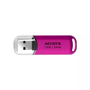 USB flash drive ADATA 64 GB USB Type-A 2.0 AC906-64G-RPP Pink