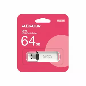 Pendrive C906 64GB USB2.0, balts