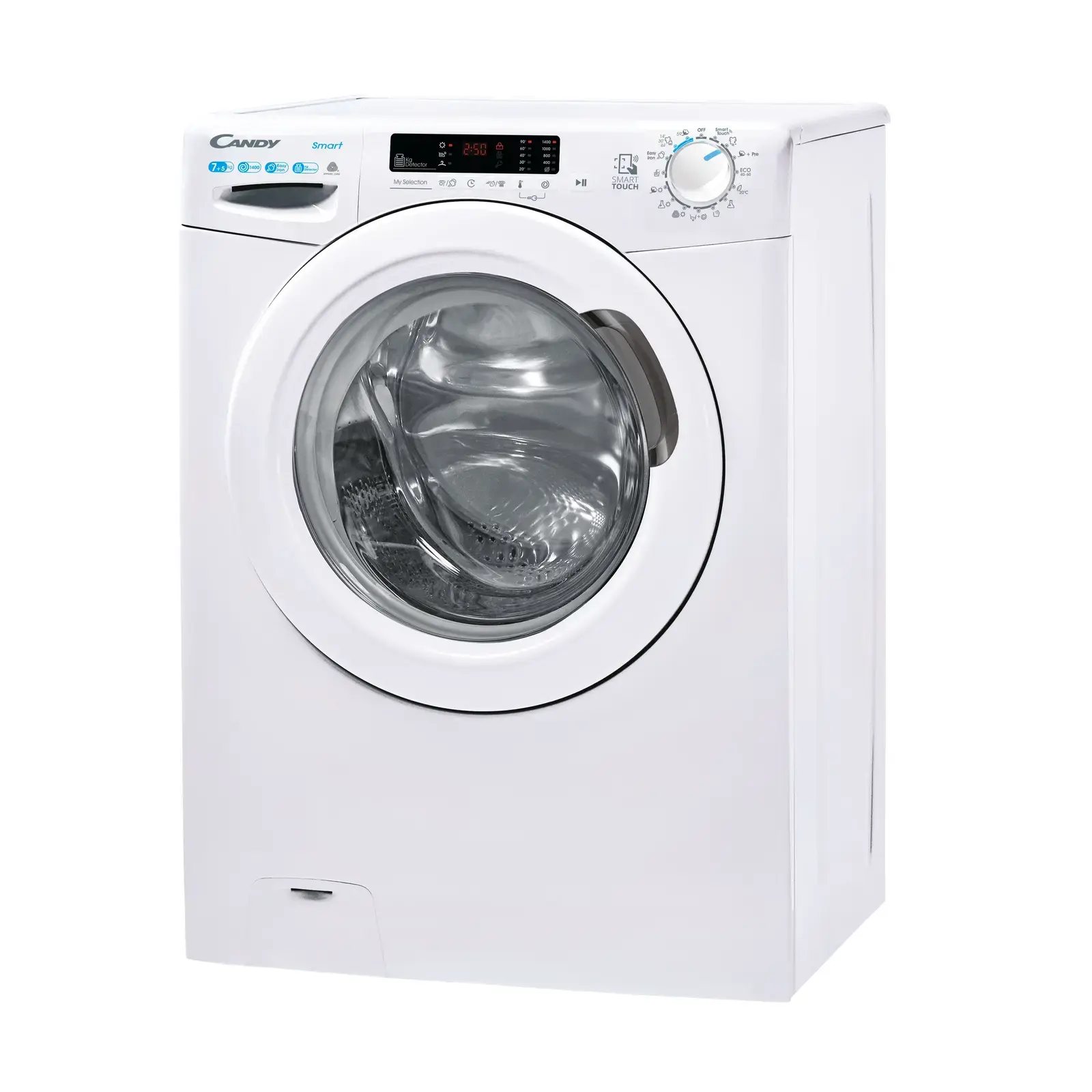 Veļas mašīna Candy Smart CSWS 4752DWE/1-S Photo 3