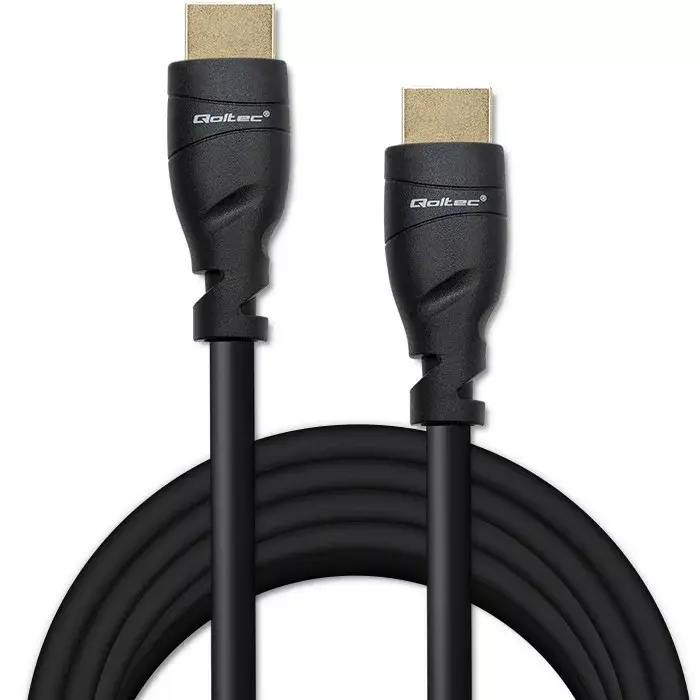 HDMI 2.1 kabelis QOLTEC 5 m Photo 2
