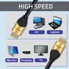 HDMI kabelis QOLTEC 50354 1 m Photo 3