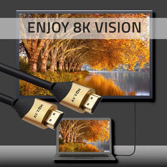 HDMI kabelis QOLTEC 50356 — 3 m, HDMI 2.1 Photo 4