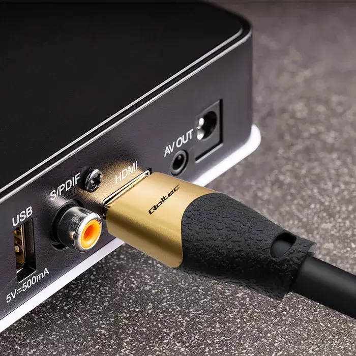 HDMI cable QOLTEC 50357 — 5 m, HDMI 2.1 Photo 5