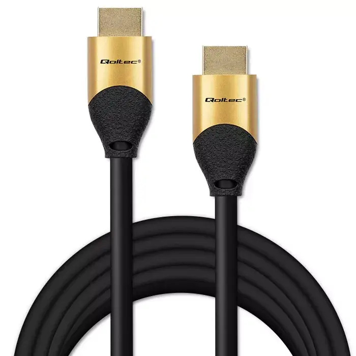 HDMI cable QOLTEC 50357 — 5 m, HDMI 2.1 Photo 8