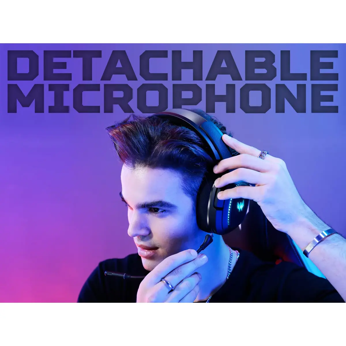 Acer Predator Galea 550 bezvadu spēļu headset Photo 6