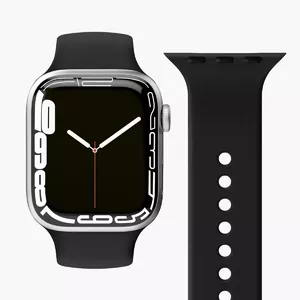 Band Vonmählen Classic Black Silicone