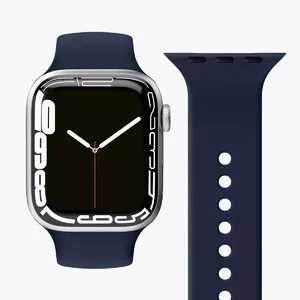 Band Vonmählen Classic Blue Silicone