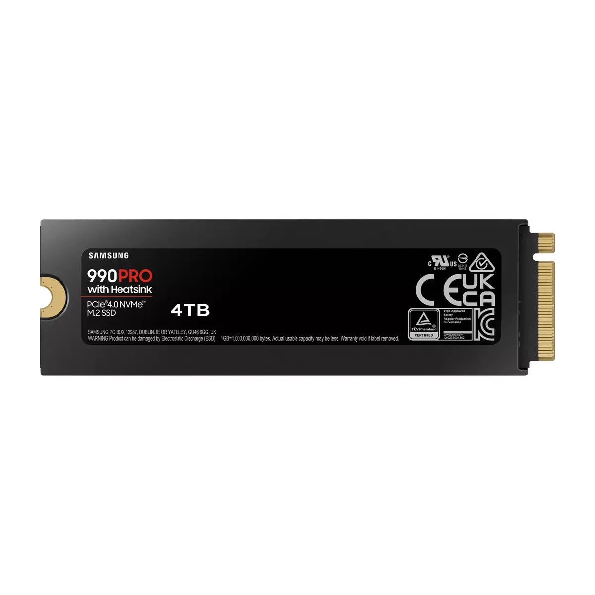 SSD Samsung 990 Pro 4 ТБ M.2 PCIe 4.0 NVMe Photo 2