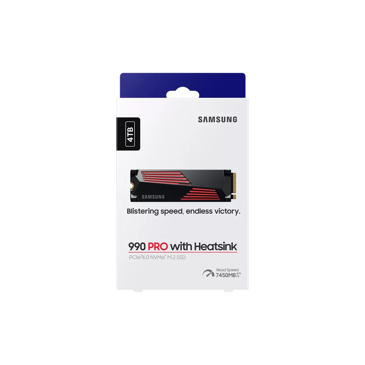 SSD Samsung 990 Pro 4 ТБ M.2 PCIe 4.0 NVMe Photo 12