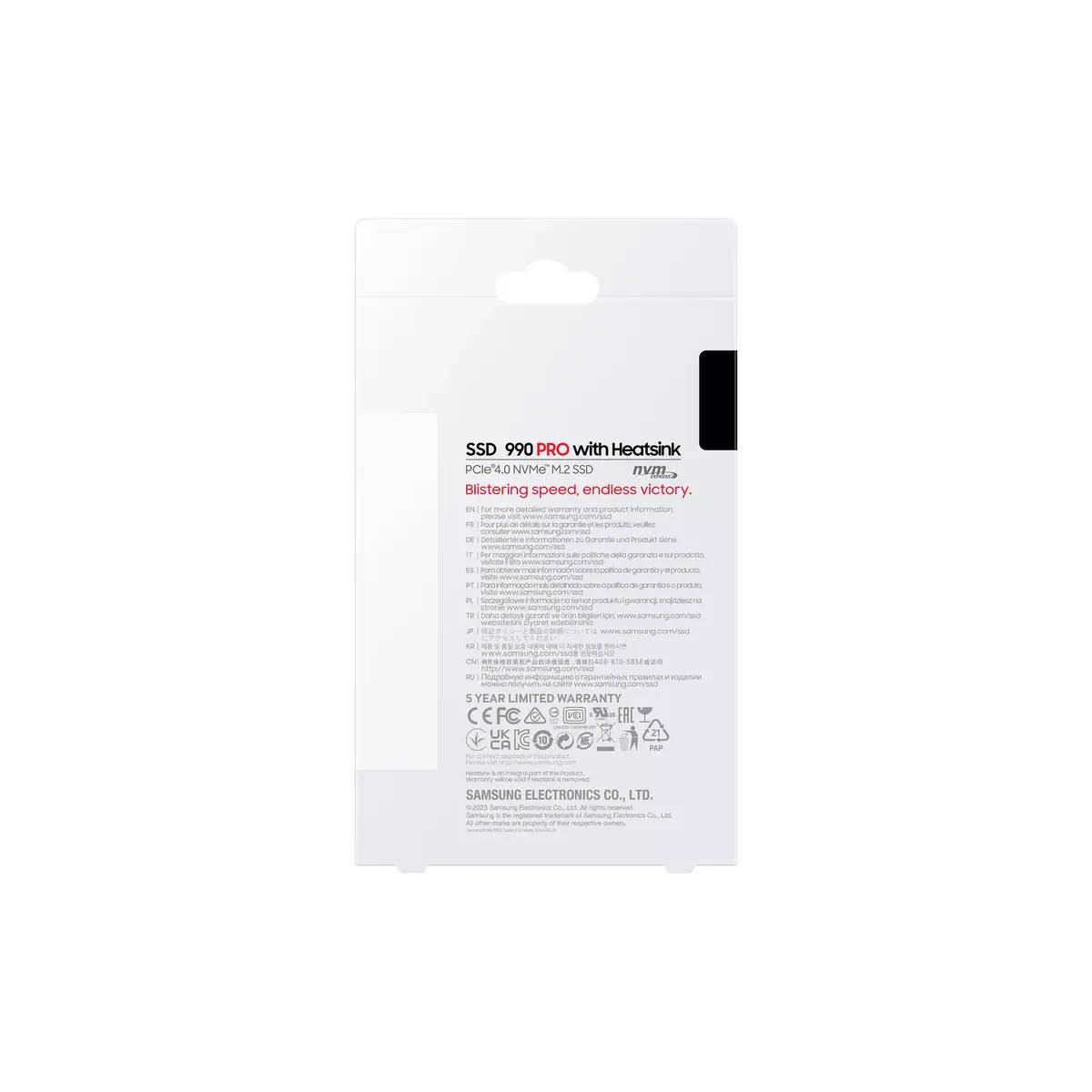 SSD Samsung 990 Pro 4 ТБ M.2 PCIe 4.0 NVMe Photo 13
