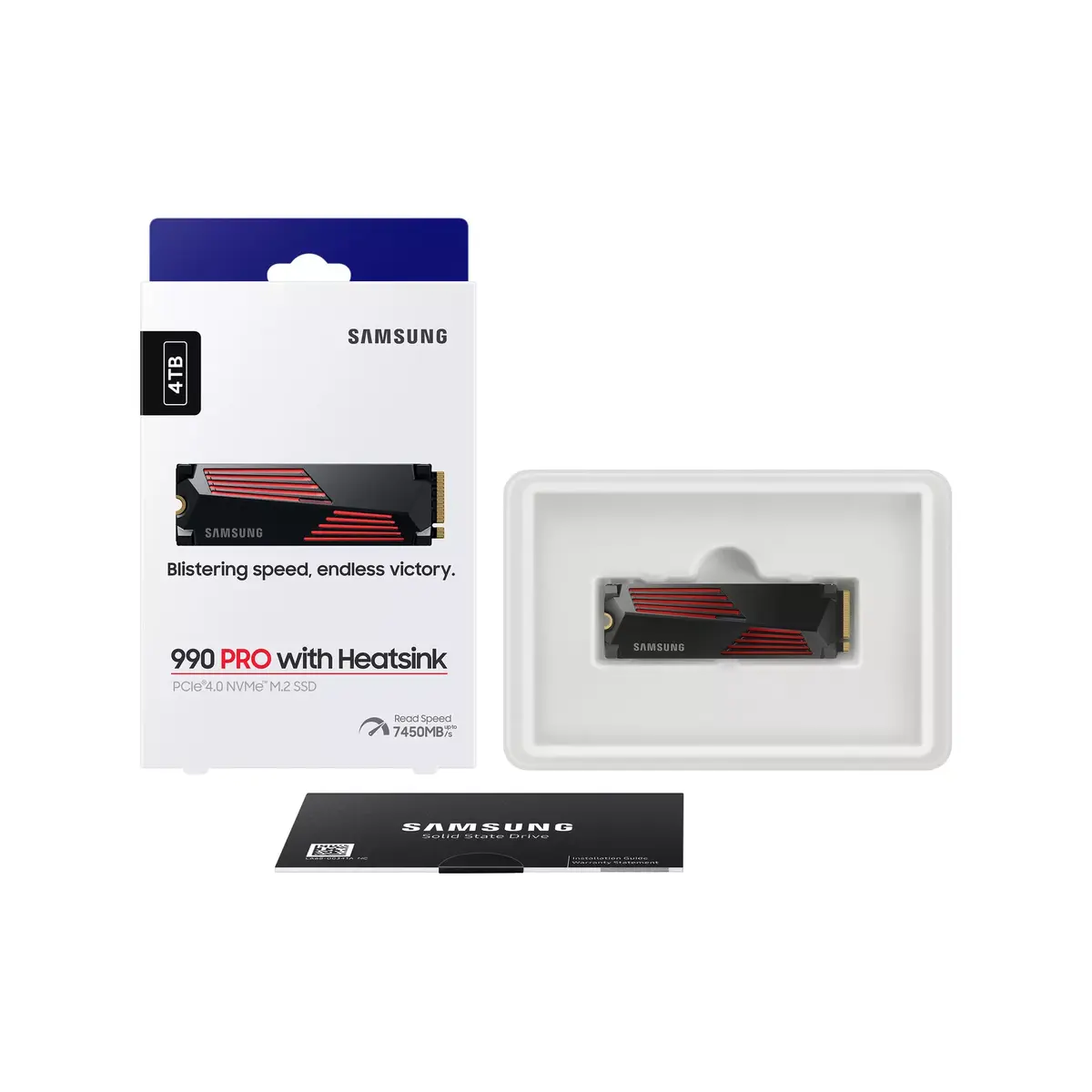SSD Samsung 990 Pro 4 ТБ M.2 PCIe 4.0 NVMe Photo 16