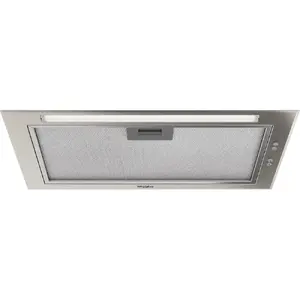Built-in extractor Whirlpool WCTH 63F LEB X Stainless steel B 600 m³/h