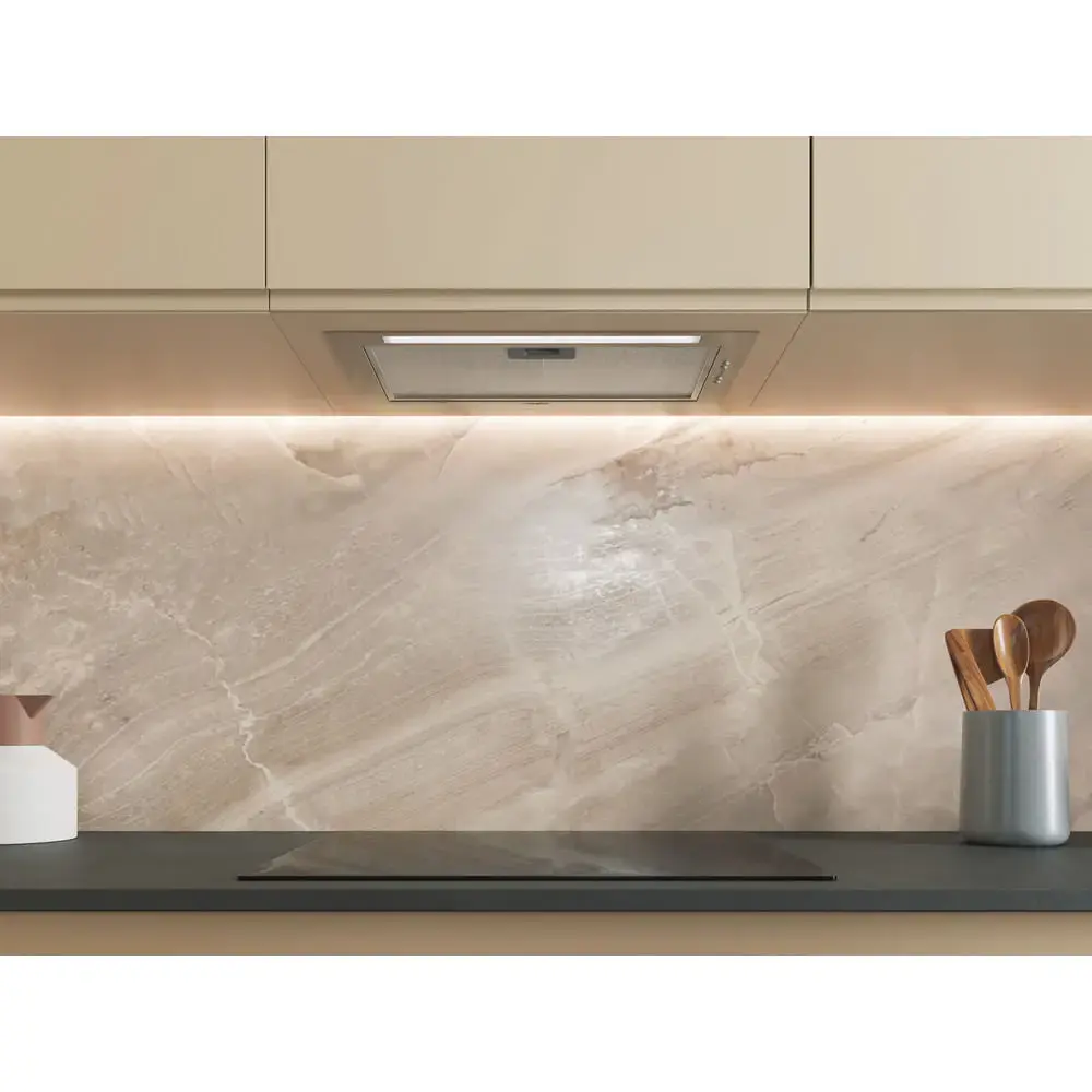 Встраиваемая вытяжка Whirlpool WCTH 63F LEB X Photo 3