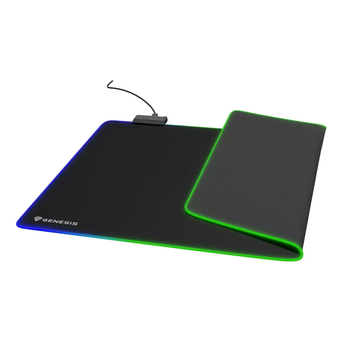 Gaming mouse pad GENESIS Boron 500 XXL RGB Photo 3