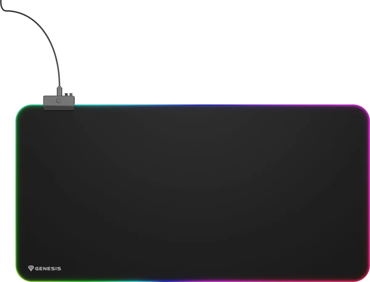 Genesis Boron 500 XXL RGB Gaming Mouse Pad Photo 4