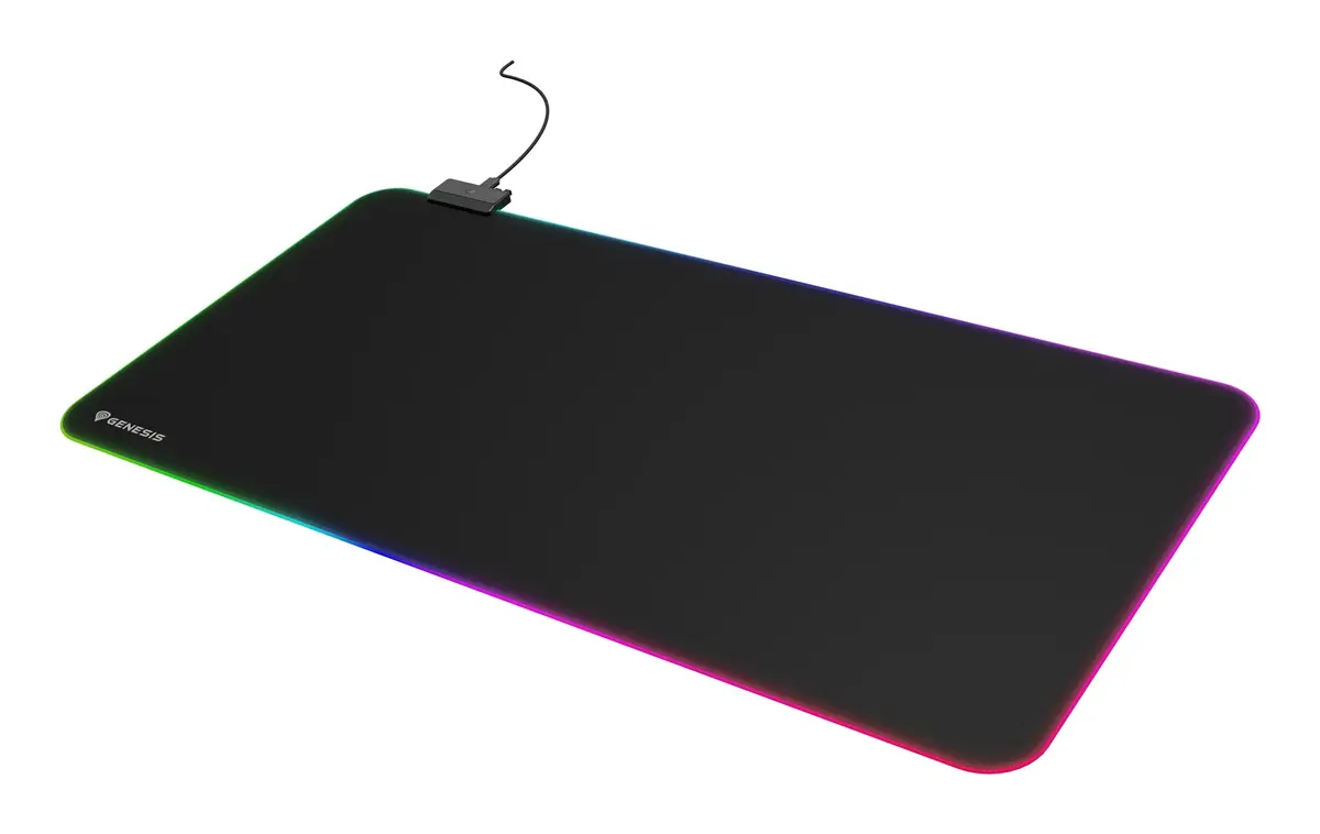 Genesis Boron 500 XXL RGB Gaming Mouse Pad Photo 5