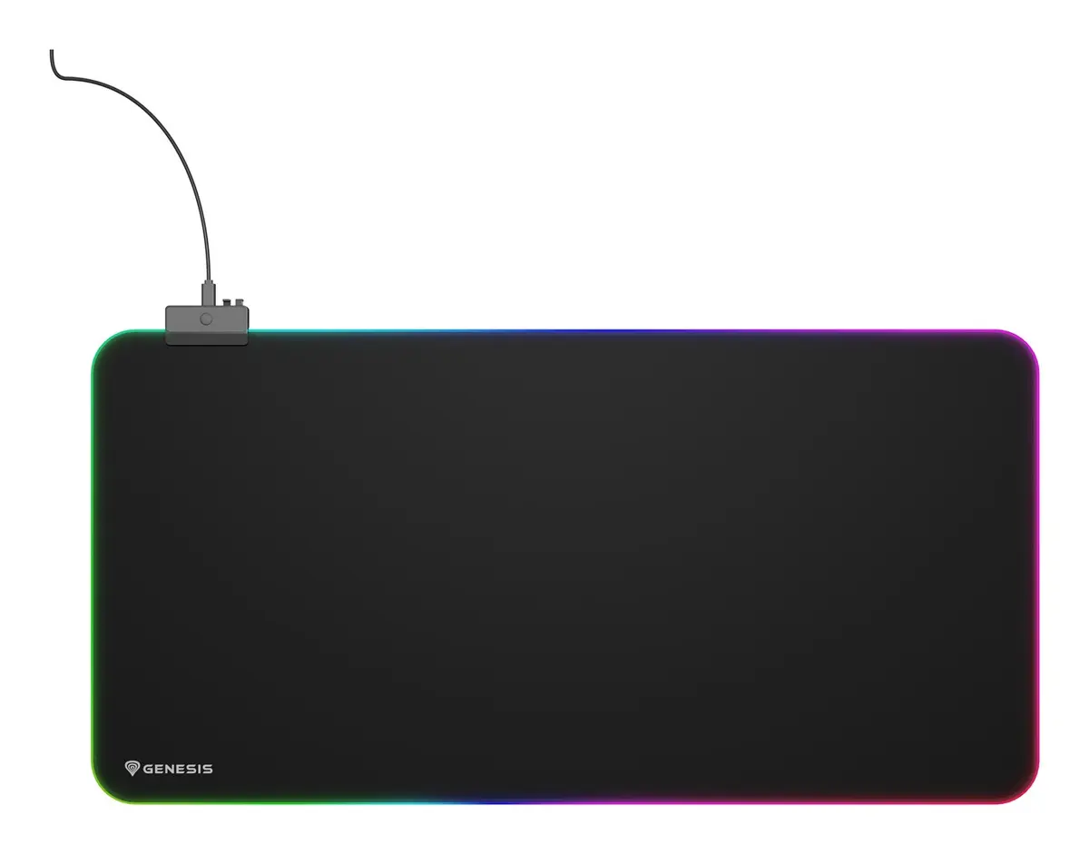 Genesis Boron 500 XXL RGB Gaming Mouse Pad Photo 6