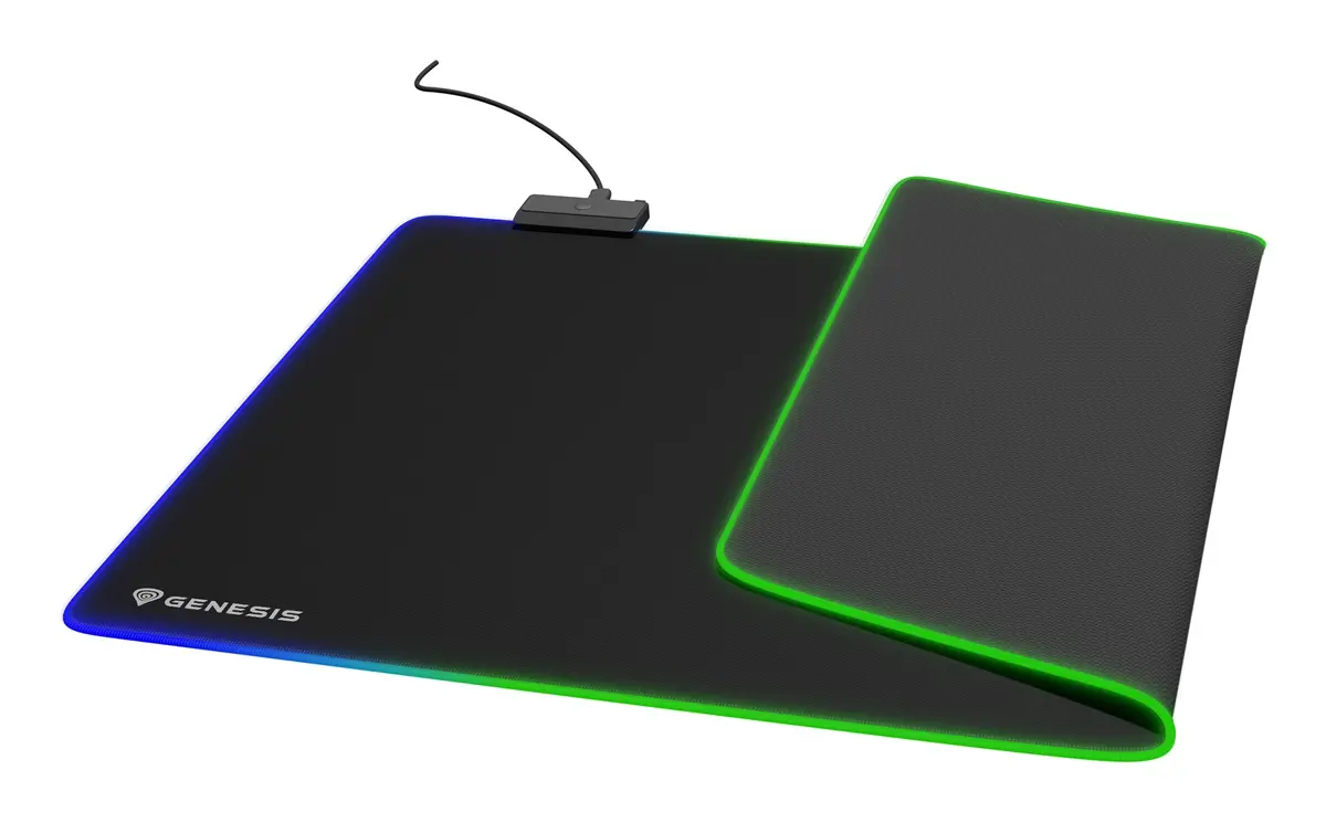 Genesis Boron 500 XXL RGB Gaming Mouse Pad Photo 11