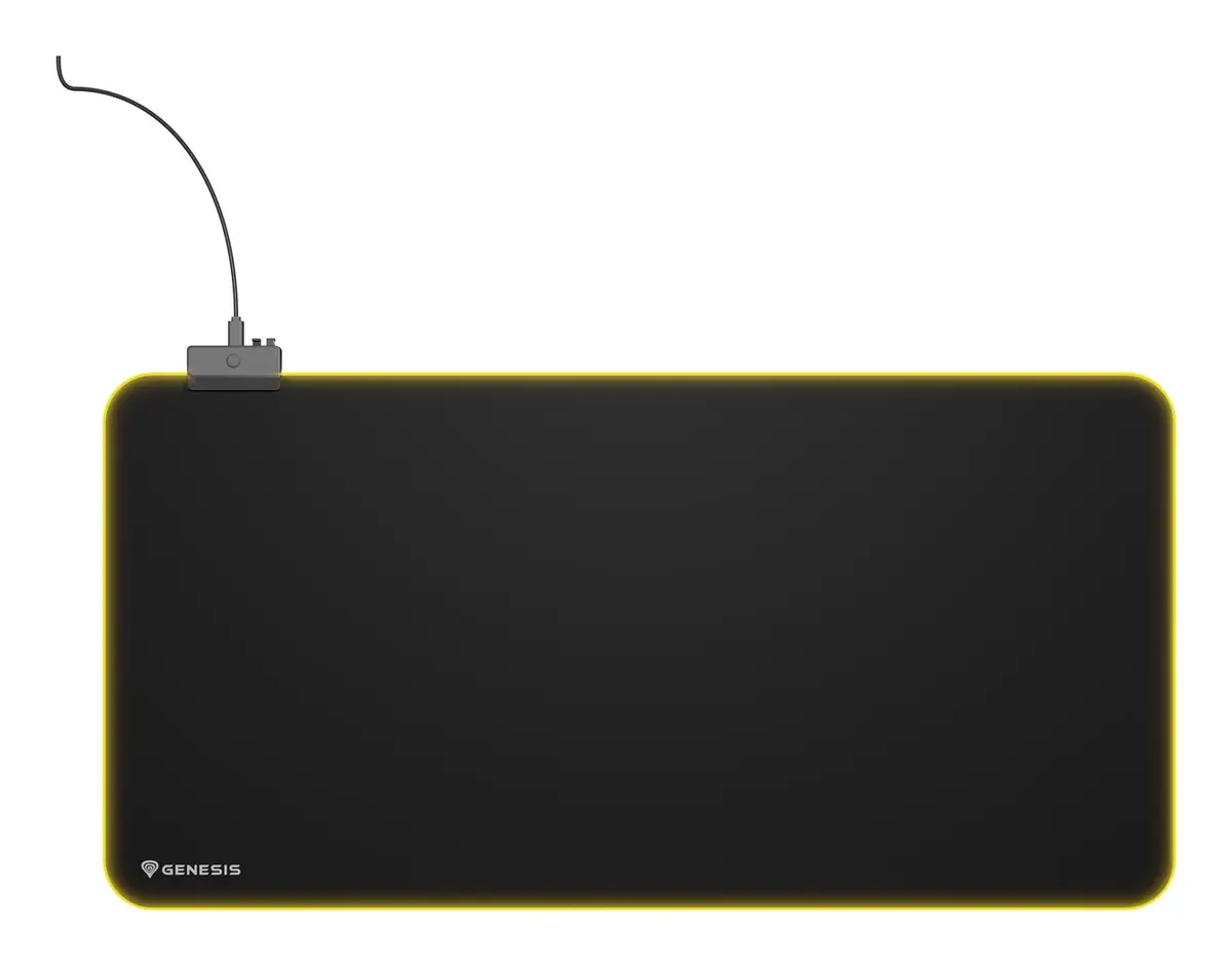 Genesis Boron 500 XXL RGB Gaming Mouse Pad Photo 17